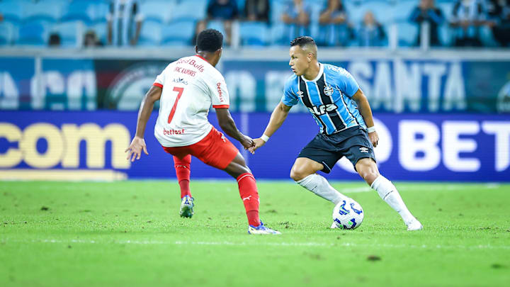 Grêmio x Bragantino se enfrentam pelo Brasileirão 2026