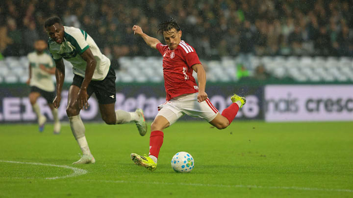 Coritiba e Internacional ficam no empate pelo Brasileirão 2026