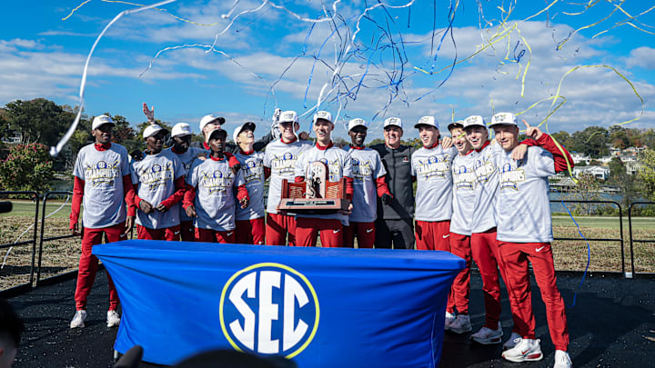Alabama Men's Cross Country Wins 2025 SEC Championship Alabama Men's Cross Country Wins 2025 SEC Championship