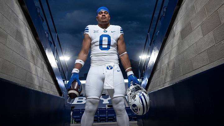 BYU target Uhila Wolfgramm on his BYU official visit BYU target Uhila Wolfgramm on his BYU official visit