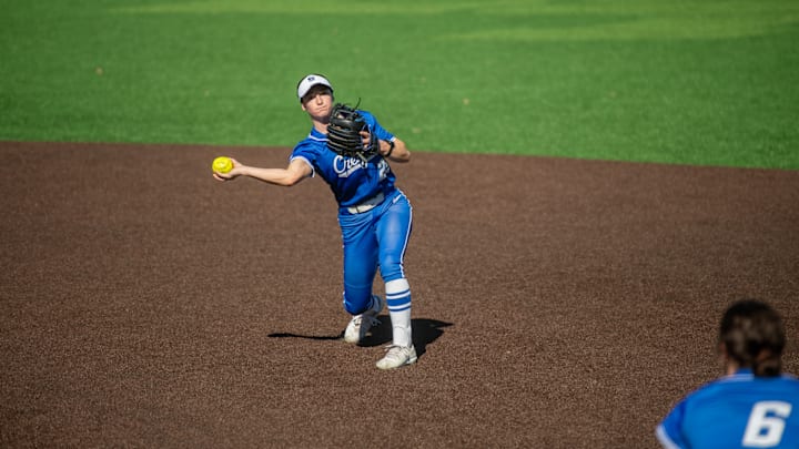 Creighton infielder Tara Vandewater drove in four runs in her Bluejay debut on Friday.