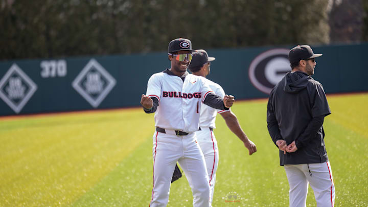 Tre Phelps before game against UIC
