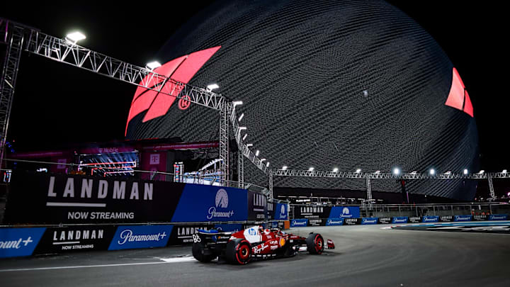 Charles Leclerc, Ferrari, Las Gegas 2025