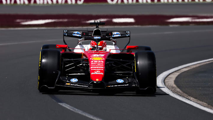 Charles Leclerc, Ferrari, Australian GP 2026
