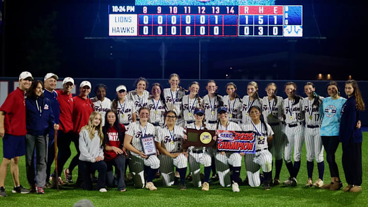 Foran finished undefeated and No. 1 in our final Connecticut high school softball rankings
