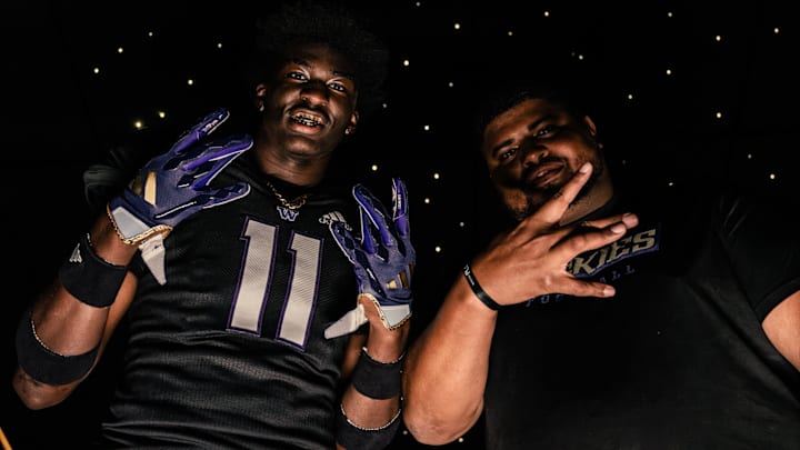 Tristian Givens on his UW visit. Tristian Givens on his UW visit.
