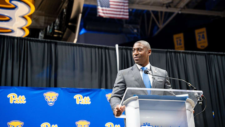 Pitt Athletic Director Allen Greene