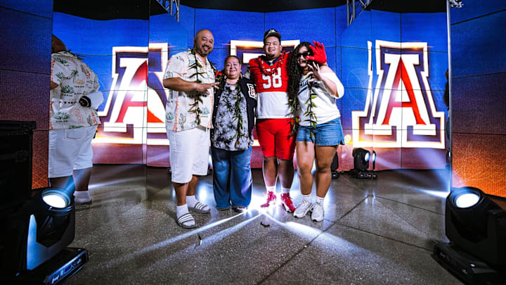 Manoah Fapusa on his OV to Arizona