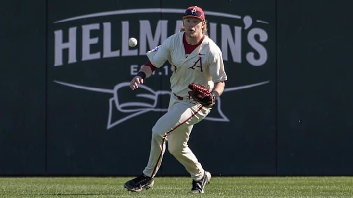 Zack Stewart, Arkansas baseball 