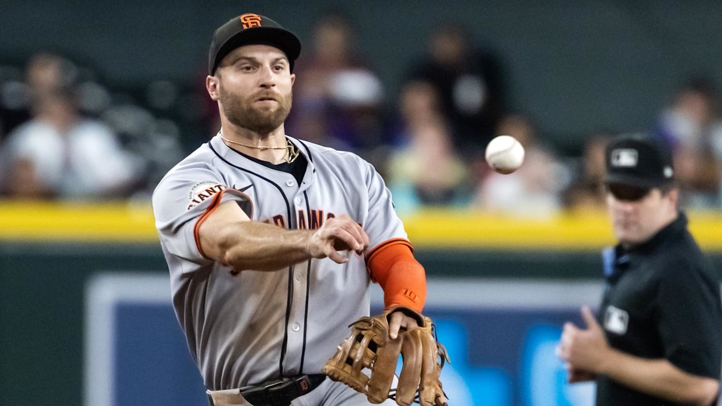 Giants’ Latest Trade Pitch Shows Unhappiness with Second Base Options