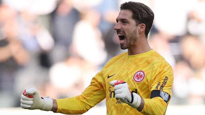 Kevin Trapp ist zurück im Geschehen. 