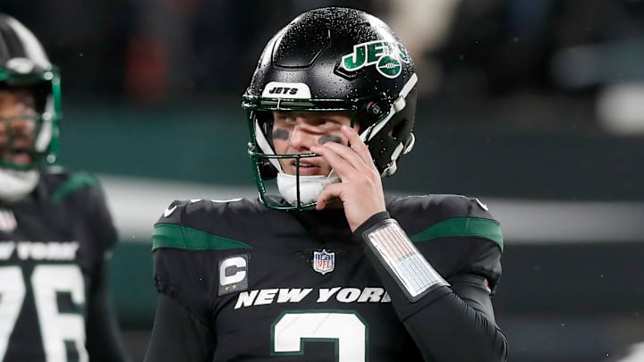 NY Jets, Zach Wilson