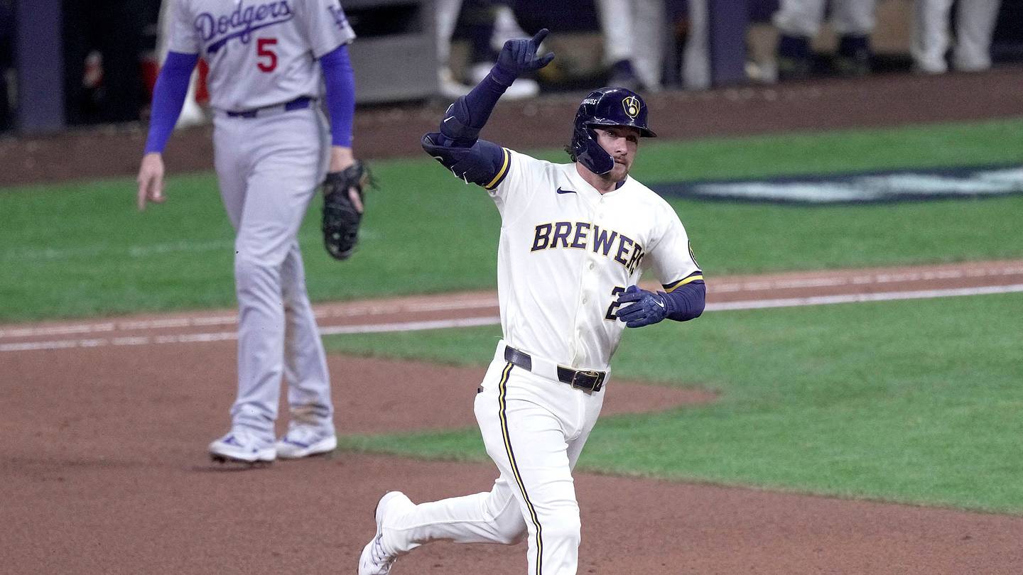 Brice Turang Breaks Slump With Game-Tying Blast Off Skubal in Brewers NLCS Win