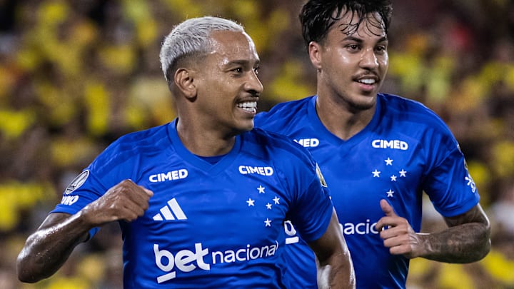 Matheus Pereira foi o nome da primeira vitória do Cruzeiro na Libertadores 2026
