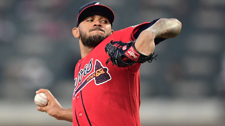 New York Mets v Atlanta Braves New York Mets v Atlanta Braves