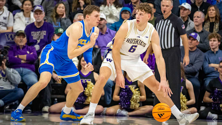 Hannes Steinbach returned to face UCLA after a three-game absence.