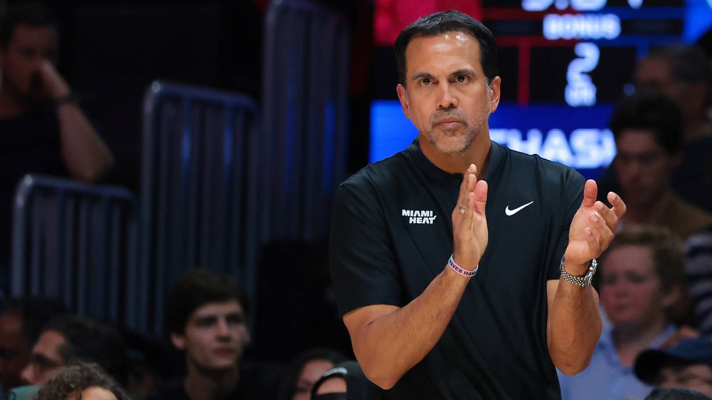 Erik Spoelstra made brilliant Giannis-Bam adjustment to snap losing streak
