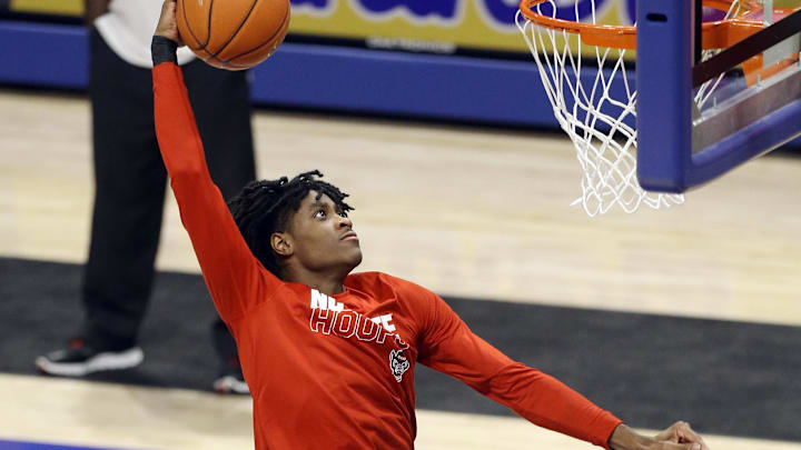 Former NC State basketball guard Dereon Seabron Former NC State basketball guard Dereon Seabron