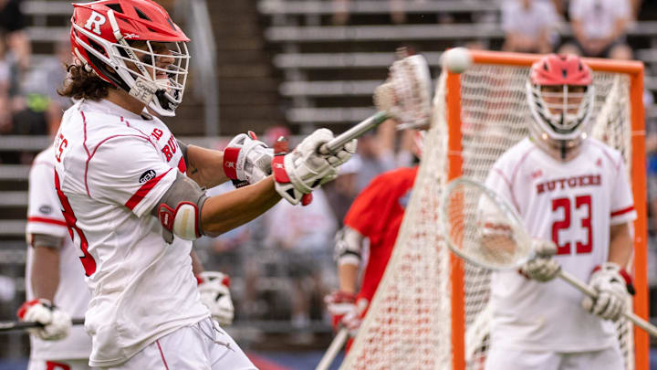 Rutgers Scarlet Knights Men's Lacrosse 