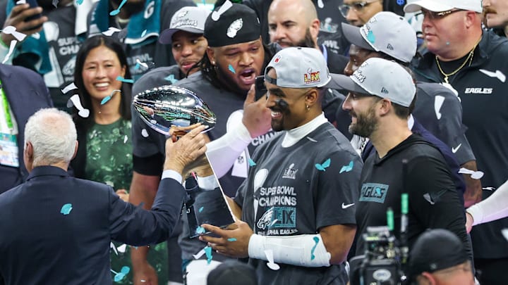 Super Bowl LIX: Kansas City Chiefs v Philadelphia Eagles