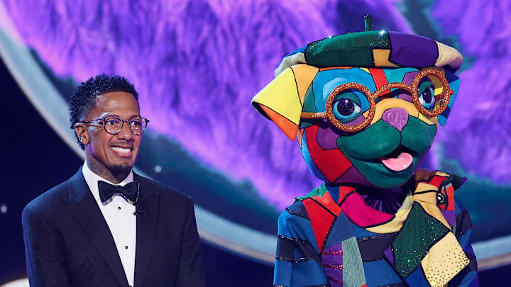 Nick Cannon and Pugasso