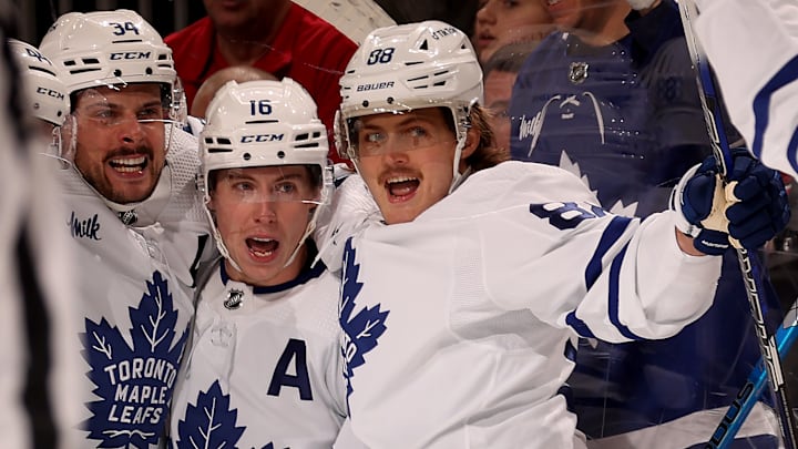 Toronto Maple Leafs v New Jersey Devils