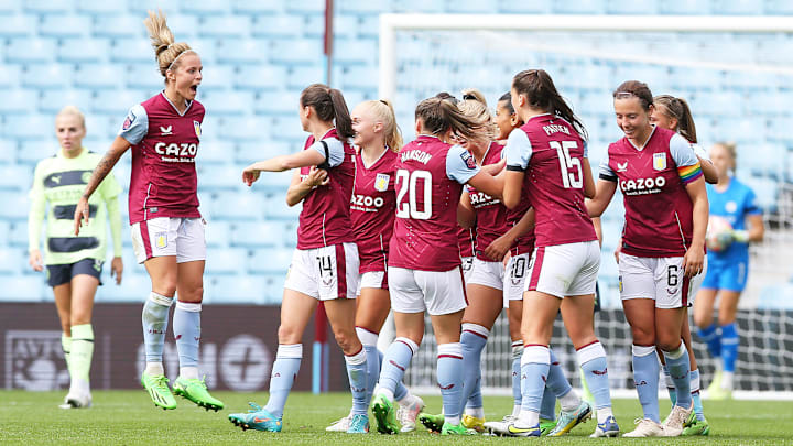 An assortment of Aston Villa players impressed on gameweek one of the WSL