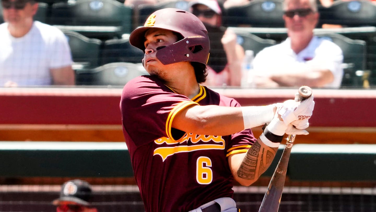 Nu'u Contrades comes up clutch to help Arizona State earn walk-off win in pivotal Game 3 vs Kansas