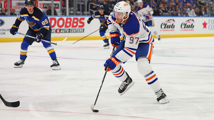 Edmonton Oilers v St Louis Blues