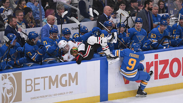 Chicago Blackhawks v St. Louis Blues