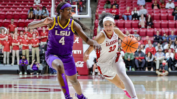 LSU v Alabama