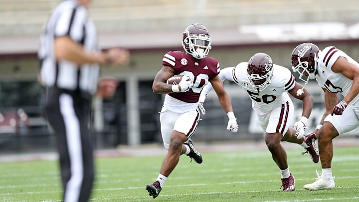 Mississippi State Spring Football Game