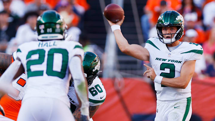 NY Jets, Zach Wilson, Breece Hall