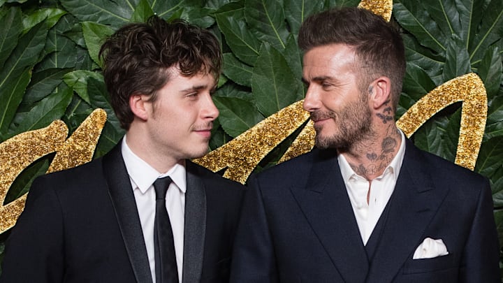The history of the tumultuous relationship between Brooklyn Beckham and his father, David Beckham