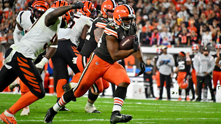 Cincinnati Bengals v Cleveland Browns