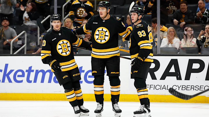 New York Rangers v Boston Bruins