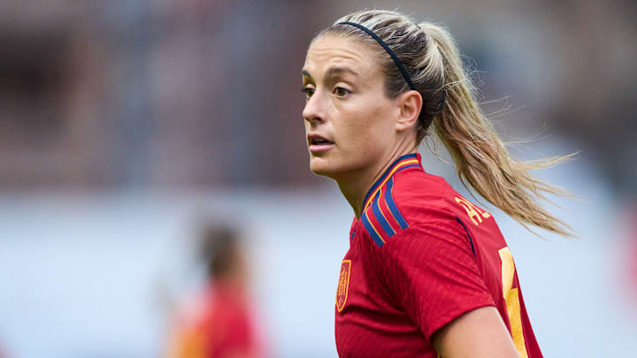 Alexia Putellas, selección española