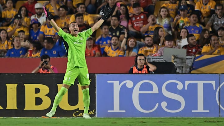 Tigres UANL v Pachuca - Torneo Apertura 2024 Liga MX Tigres UANL v Pachuca - Torneo Apertura 2024 Liga MX