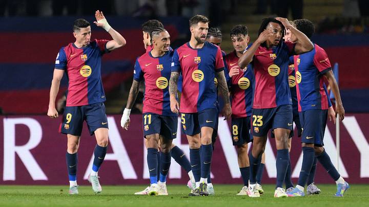 FC Barcelona v Borussia Dortmund - UEFA Champions League 2024/25 Quarter Final First Leg