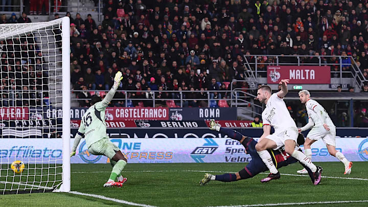 Bologna vs AC Milan - Serie A