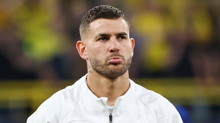 Lucas Hernandez revient de blessure.