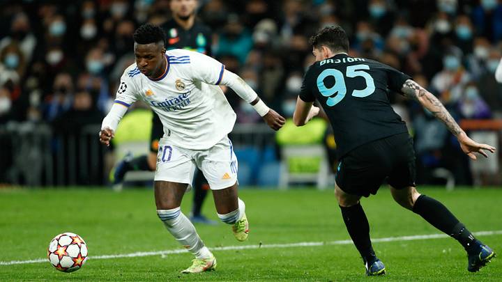 Real Madrid v FC Internazionale Milano - UEFA Champions League - Group D Real Madrid v FC Internazionale Milano - UEFA Champions League - Group D
