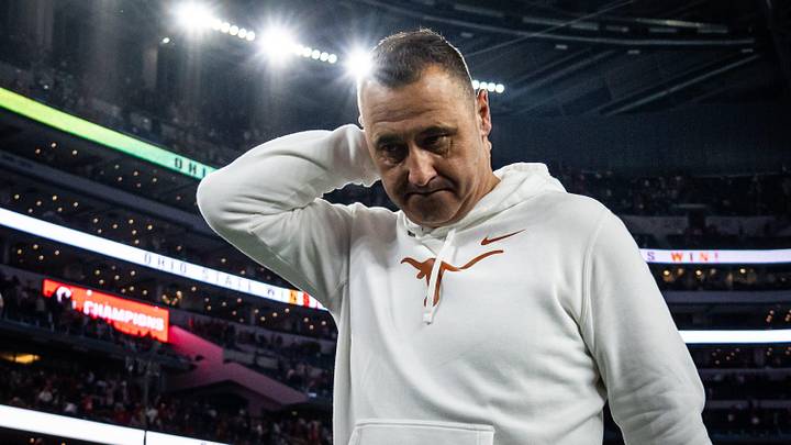 Texas coach Steve Sarkisian