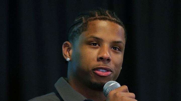 Clubhouse Live with Green Bay Packers rookie wide receiver Matthew Golden in the Fox Club at Fox Cities Stadium in Grand Chute on Monday, Dec. 8.