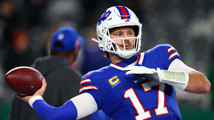 Buffalo Bills quarterback Josh Allen.