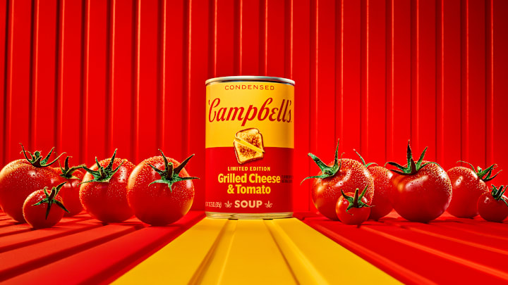 Campbell’s Grilled Cheese and Tomato Soup
