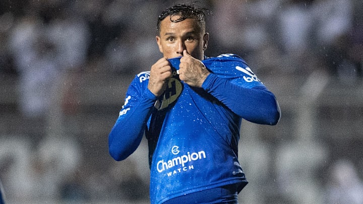 Edu é o líder em participações diretas - gols e assistências - do Cruzeiro na Série B Edu é o líder em participações diretas - gols e assistências - do Cruzeiro na Série B