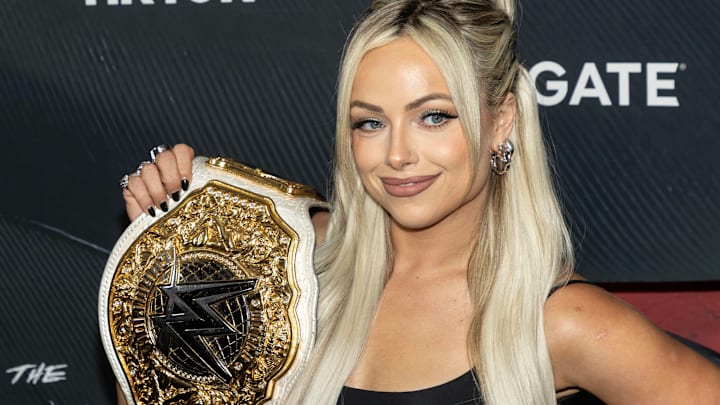 Liv Morgan on the red carpet