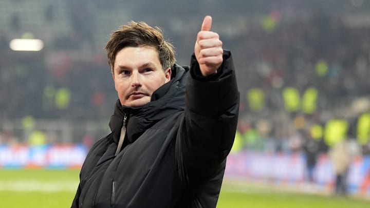 HSV-Coach Merlin Polzin 