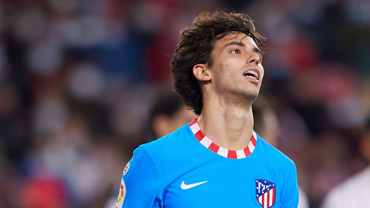 Joao Félix aún no logra explotar en el Atlético de Madrid Joao Félix aún no logra explotar en el Atlético de Madrid